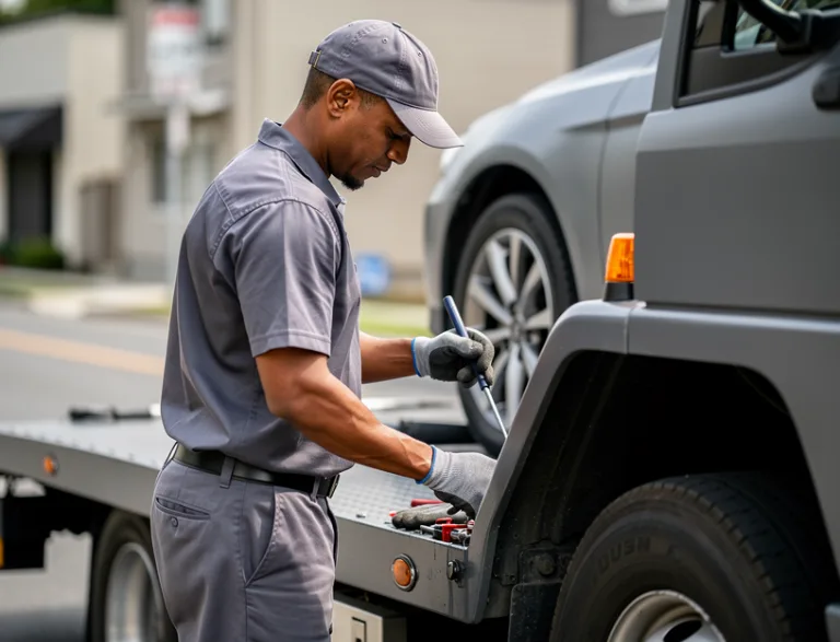 Car towing Arlington Charlotte